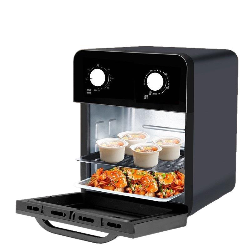 2025 Умная голосовая аэрофритюрница большой вместимости и микроволновая печь комбо