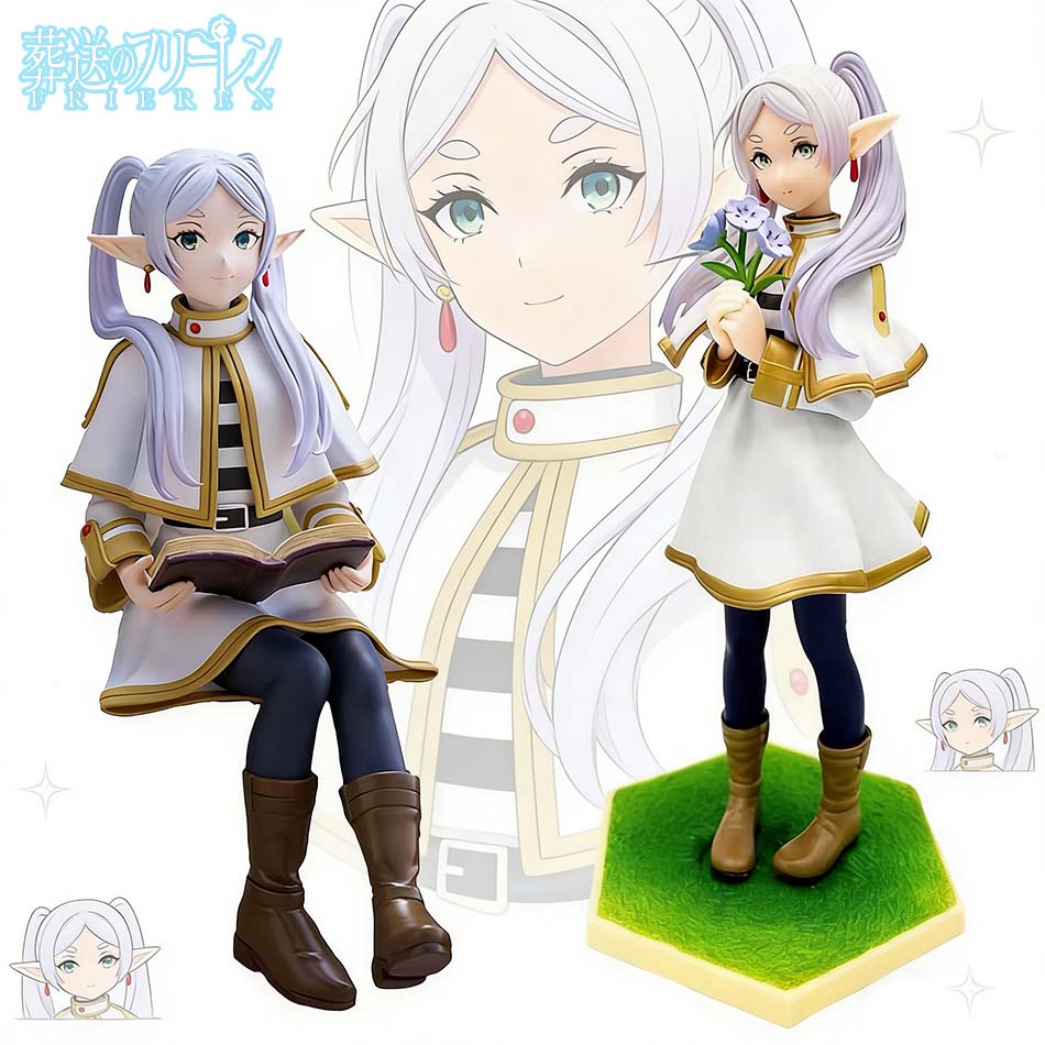 Frieren Beyond Journey's Anime Figure Noodle Stopper Frieren Action Figure Luminasta Frieren Figurine Collection Model