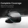 Корпус зеркала заднего вида для Mini Cooper F65 F66 U25 F67 Countryman 2024 2025 ABS Декоративные аксессуары для наружного зеркала автомобиля