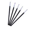 5pcs Flexible Silicone Wax Clay Sculpting Carving Pottery Making Tool Pen With Wood Handles