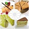 Round Cake Dividing 10/12 Slices Bread Cutting New Baking Tool  Kitchen