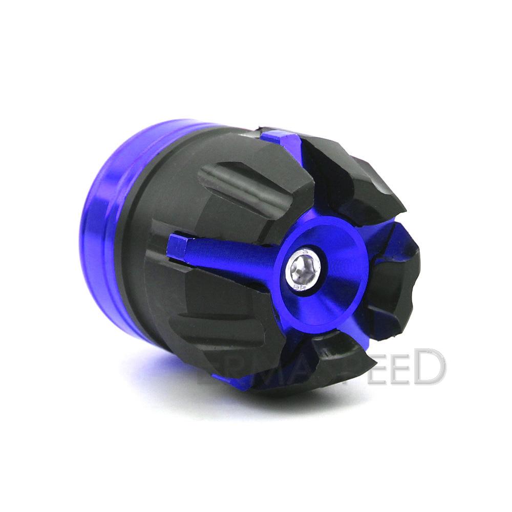 1 шт. универсальные слайдеры для рамы мотоцикла, защита от столкновений с ЧПУ, алюминиевая передняя вилка, слайдер для рамы мотоцикла