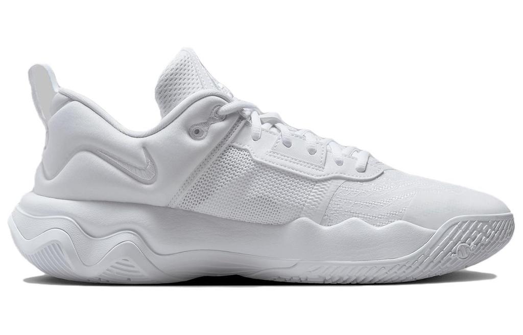 Nike Giannis Immortality 3 'Triple White' DZ7533-102