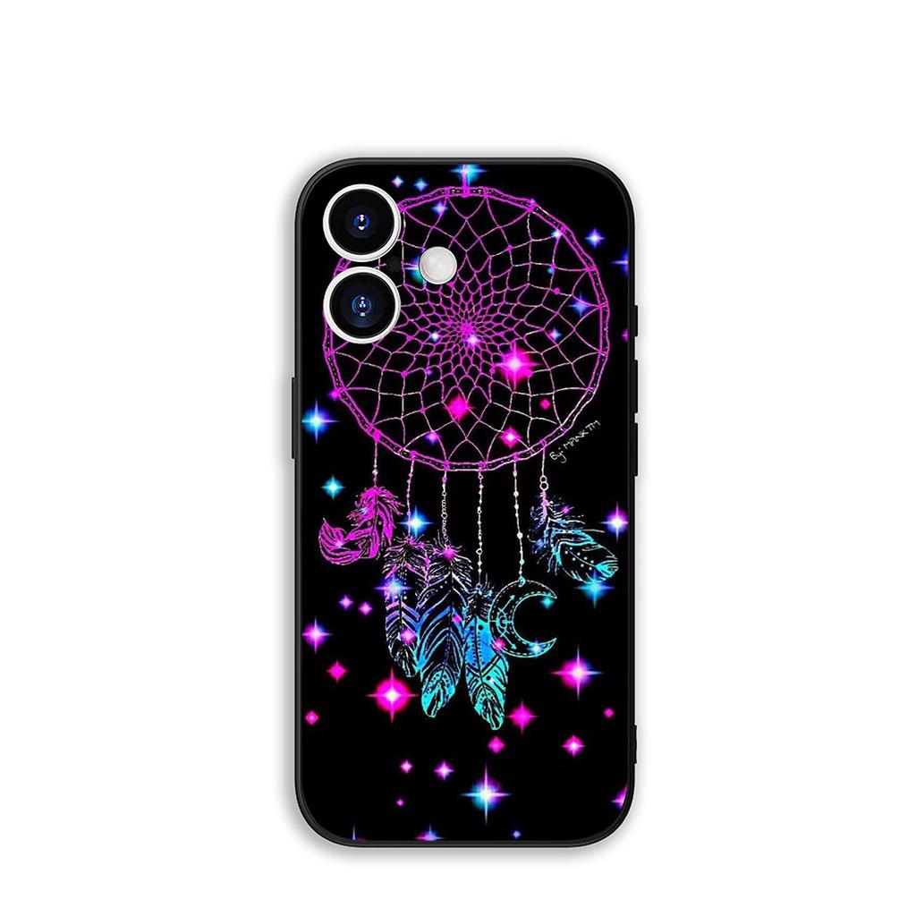 Phone Cover Dreamcatcher Dream catcher Casing for Apple iPhone 16 15 14 Plus 13 12 Mini 17 Pro Max + ProMax 16E Air 15+ Case