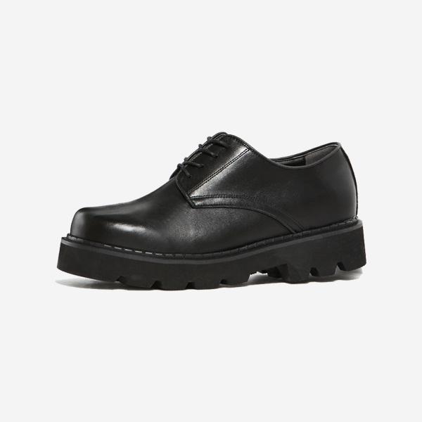 Clayon 6cm Square Toe Chunky Sole Derby wade-CL0058