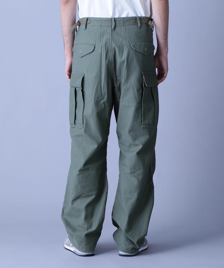 AVIREX Брюки карго BDU Мужские XL 310 Оливковый 783-4910005