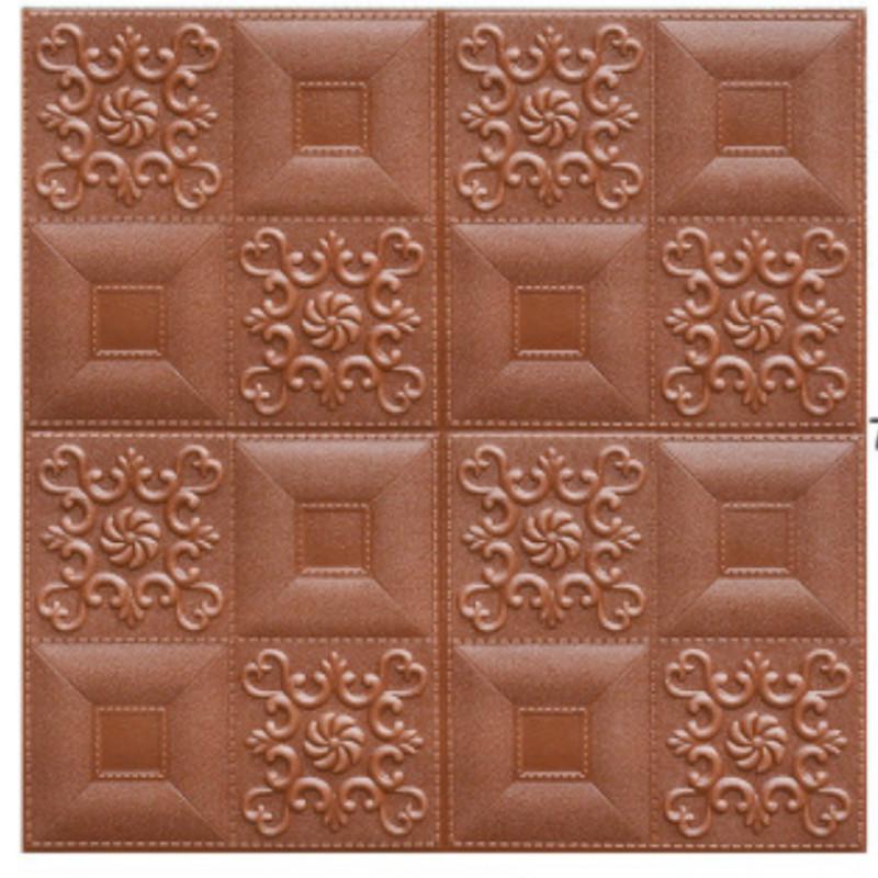 7 цветов 3D стерео наклейки на стену самоклеящиеся на потолок спальня ТВ фон декоративные наклейки