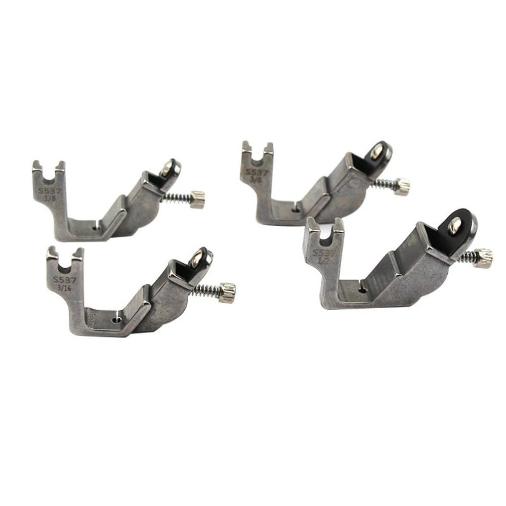 Industrial Pleated Wrinkled Presser Foot Right Guide Pressing Foot Sewing Machine Accessories