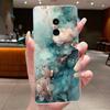 Classic Unique Bright Shockproof Soft Phone Case For Xiaomi Mix 2 Sunlight Moonlight Pattern Cover TPU Transparent Casing