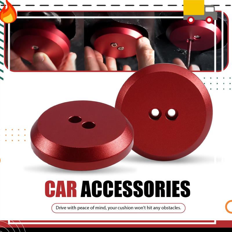 Jack Pad Aluminum Lifting Pucks Floor Jack Adapter For Corvette C5 C6 C7 C8 944 964 993 996 997 911 Red