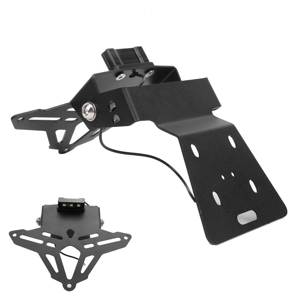 Motorcycle License Plate Holder Fender Eliminating with Light Fit for HONDA CBR150R 2019‑2020