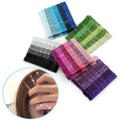 Fashion Styling Tools Hair Accessories Glitter Bobby Pins Girls Headwear Wavy Hair Clips Barrettes