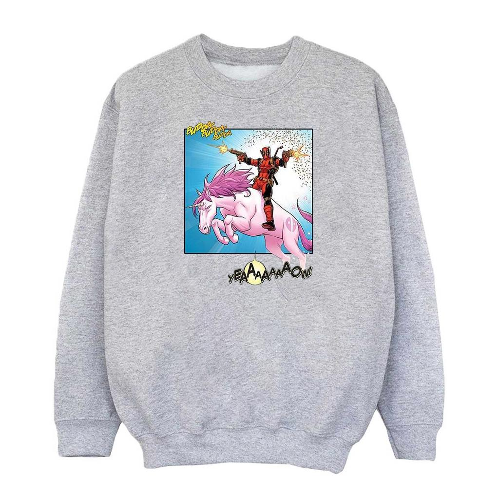 Marvel Womens/Ladies Deadpool Hey You Sweatshirt