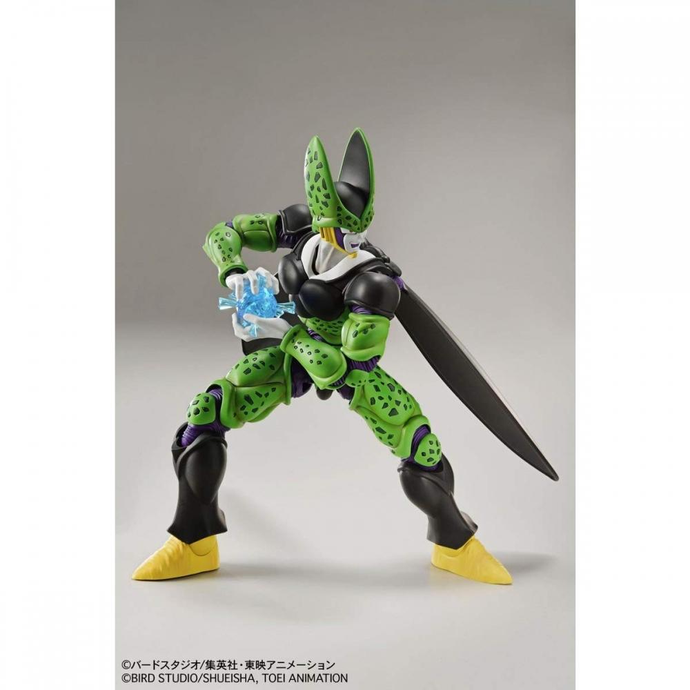 Bandai SPIRITS Фигурка-рост Стандартная Dragon Ball Cell (полный) (Продление) Пластиковая модель с цветовой кодировкой