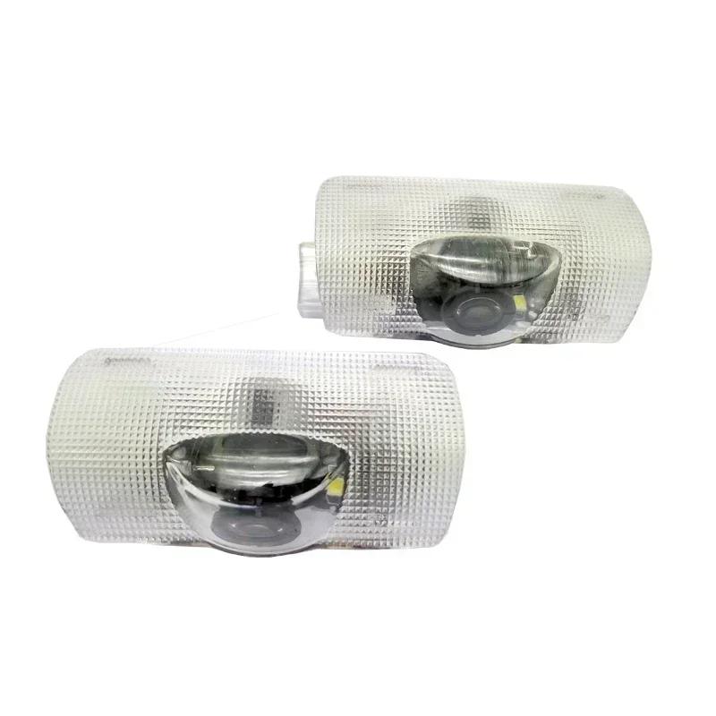 2PCS Car Door Welcome Light Led HD Projector Lamp Courtesy Lights For Lexus F SPORT ES IS LX RX GS GX UX LS