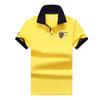 Мужская рубашка поло Хлопковая рубашка с коротким рукавом Брендовые летние спортивные трикотажные изделия Рубашка поло для гольфа и тенниса Мужская 