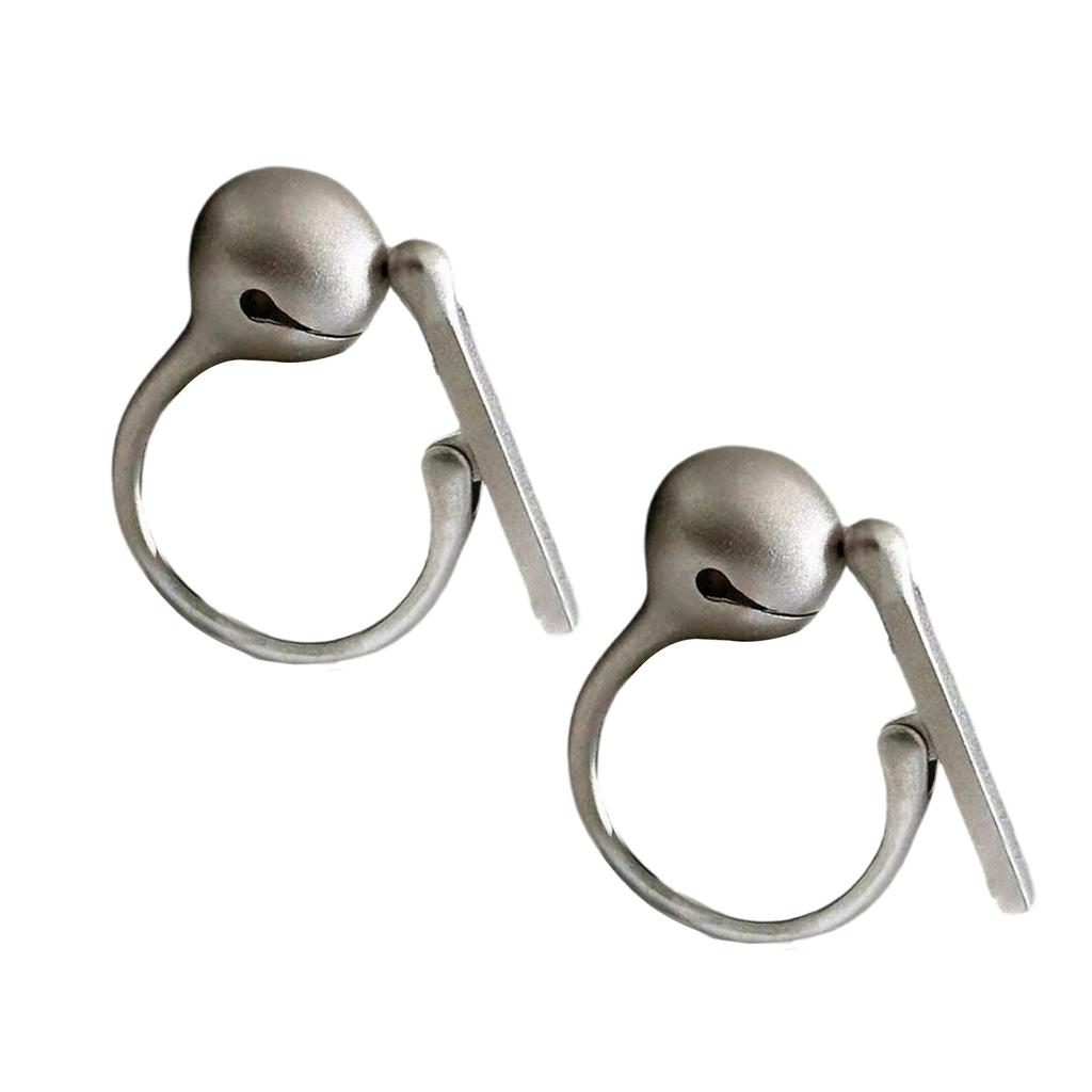 Уникальный дизайн Muyu Pattern Rings Прочный сплав Удобный аксессуар Портативный для модных мужчин и женщин Повседневное использование