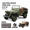 1:14 RC Car Willys Remote Control Vehicle RTR 4WD Climbing Scale Military Truck Off-road Crawler Adult Toy Gift for Kids