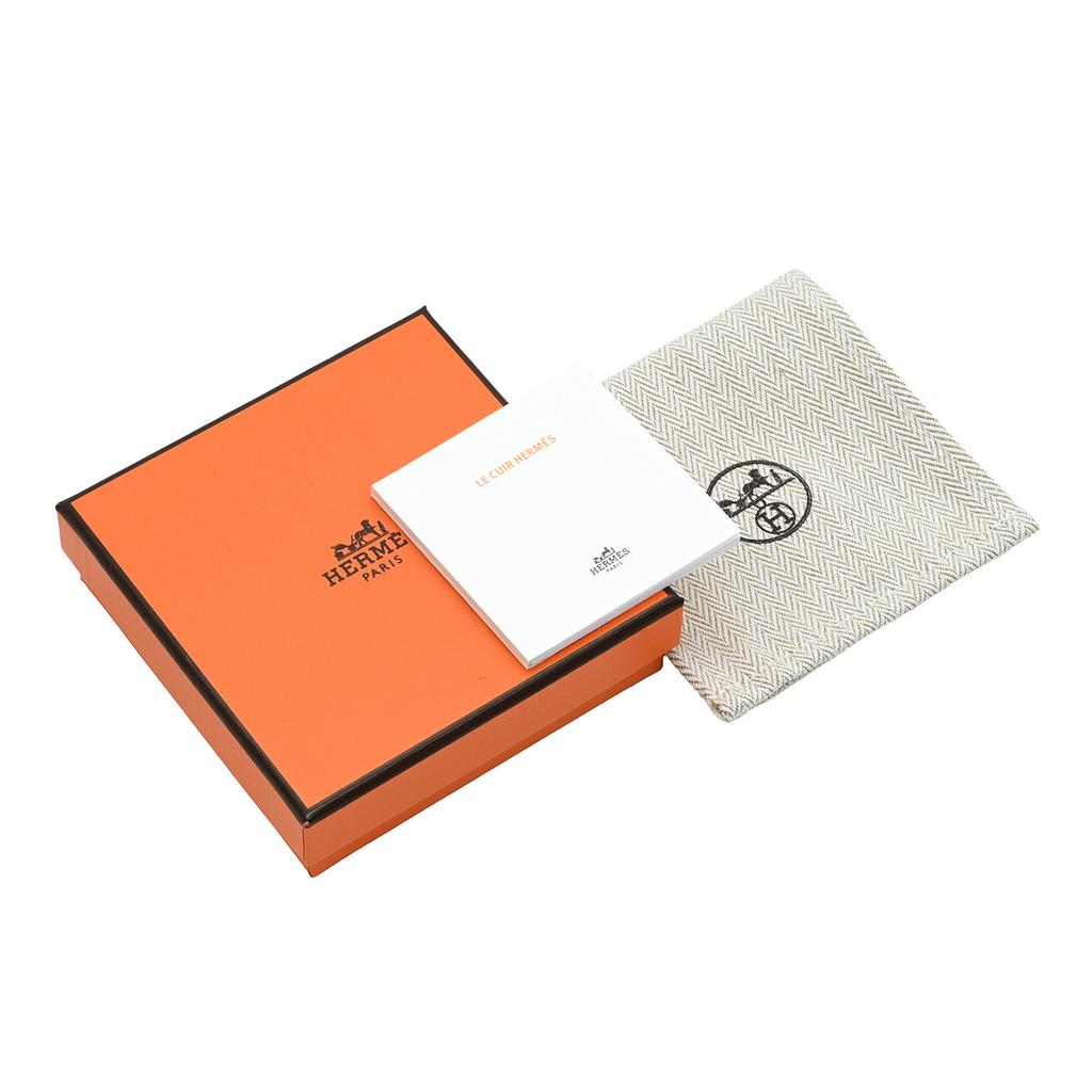 HERMES H500349 Pop ash Pop H Double Tourbracelet Vaux Swift/metal Array