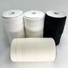 450meters 0.6cm Black White Beige Plain Cotton Binding Ribbon Webbing Tape 6mm Narrow Cotton Tape Twill