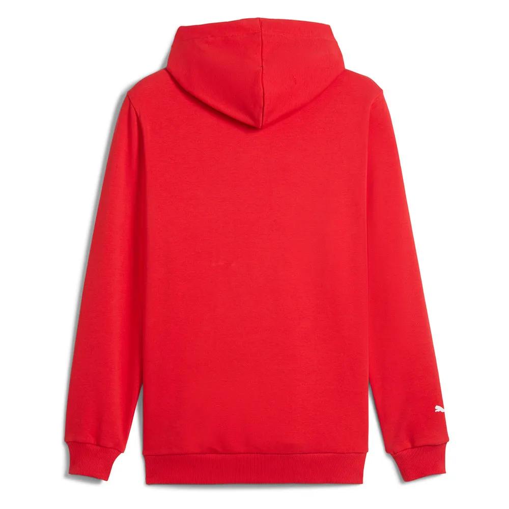 PUMA Select F1 Ess Motorsport Logo Hoodie Red
