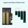 Ugreen Двойная карта-адаптер M.2 NVMe SSD к PCIe 3.0