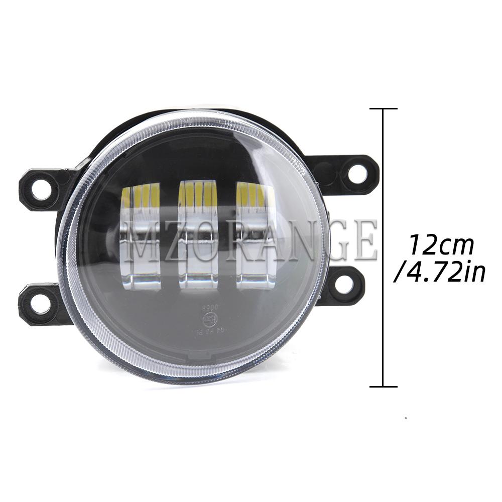 LED Fog Lights For Toyota Verso Corolla Camry Yaris Auris RAV4 For Lexus Daytime Running Lamps 12V 40W H11 Accessories Auto