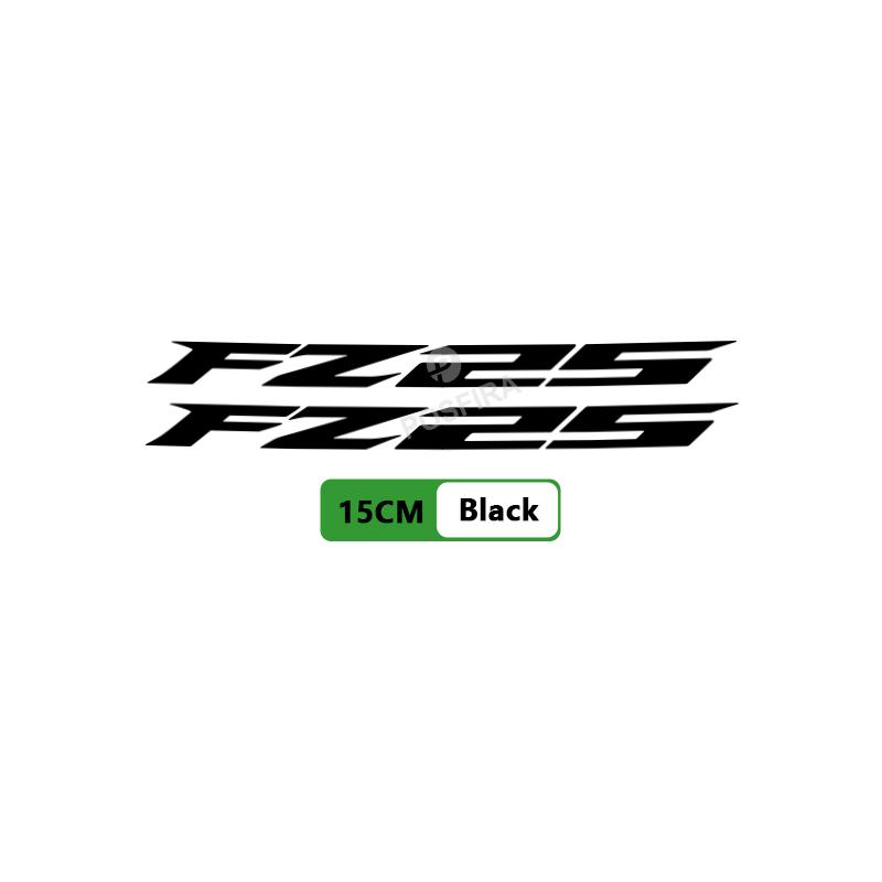 POSFIRA Vinyl Motorcycle Stickers Waterproof Decorative Decals for Yamaha FZ25 FZ 25 2018-2025 2024 2023 2022 2021 Accessories