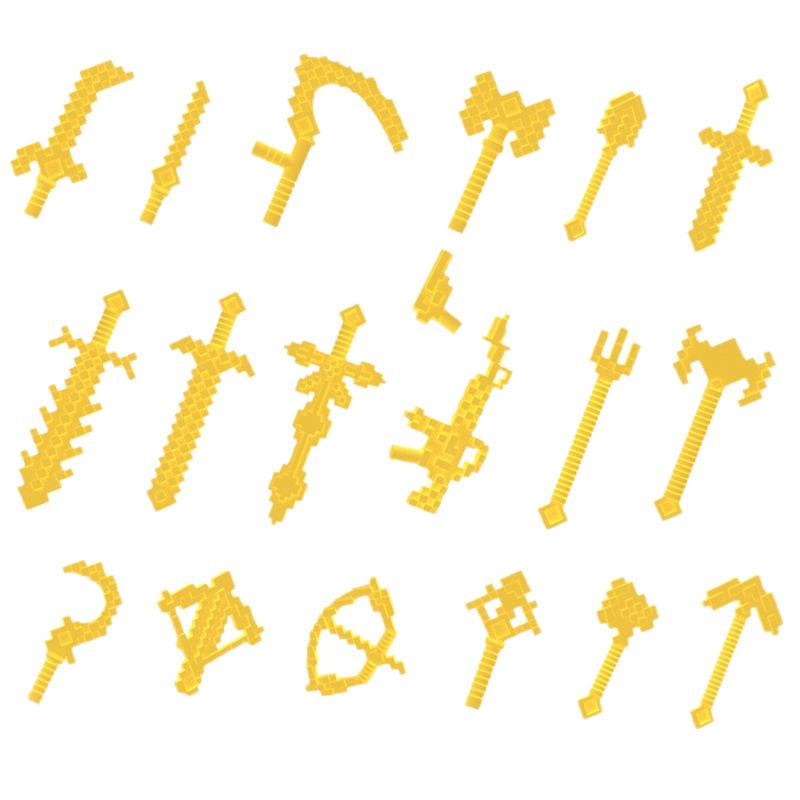 Игрушка, Оружие, Аксессуары для снаряжения, 8-цветный механизм, Игрушка-пещера, 152 шт.