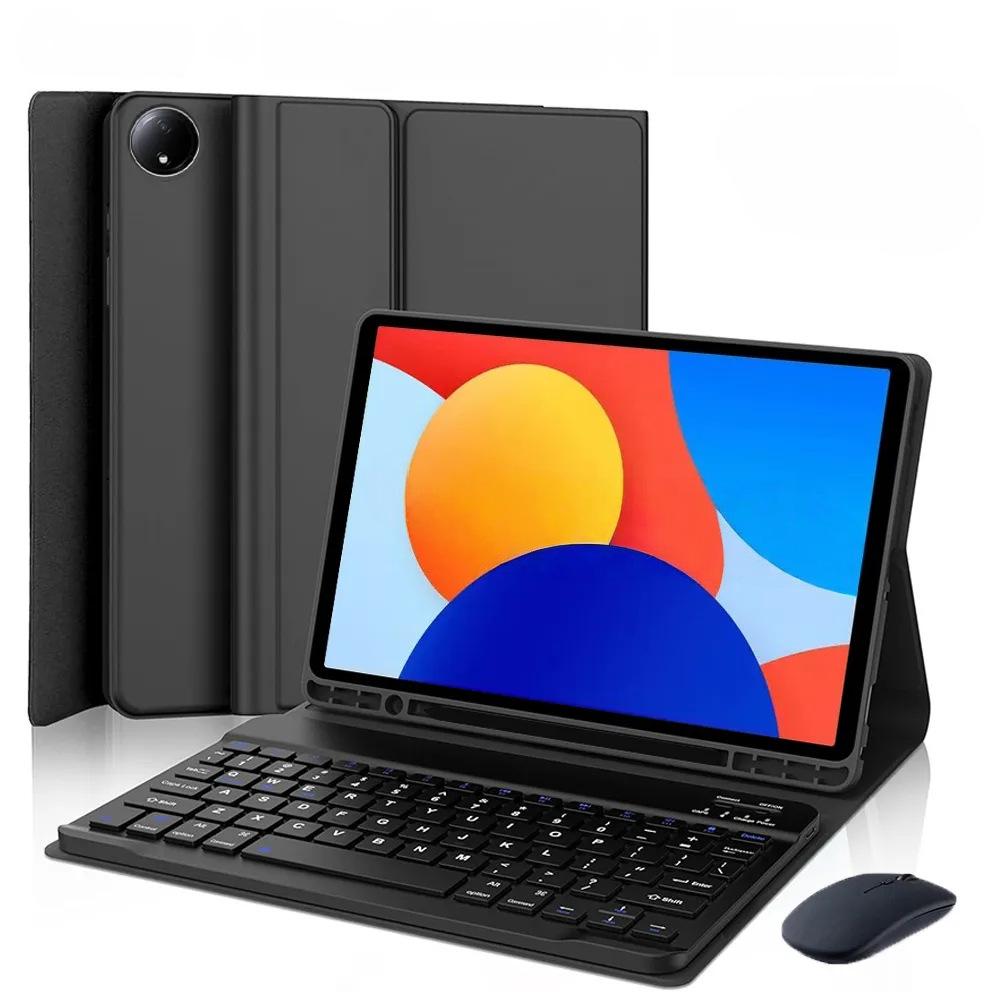Redmi Pad 2 SE 9.7 Tablet Case with Xiaomi POCO C1 Bluetooth Keyboard.