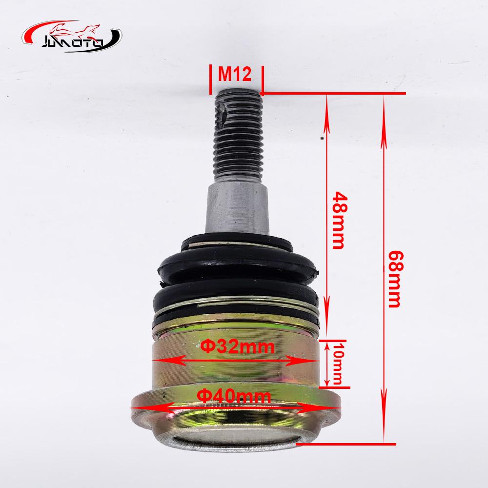 M10 M12 32X10mm Swing Arm Suspension Ball joint Fit For 110cc 125cc 150cc 200cc 250cc ATV UTV Go Kart Buggy Golf Quad Bike Part