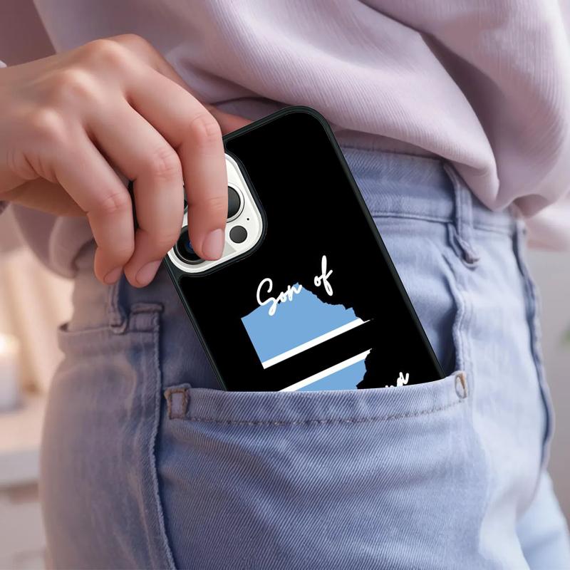 Botswana Flag Phone Case For IPhone 18 17 Air 15 16e 14 13 Pro Max Coque 12 11 Pro Max PLUS cover