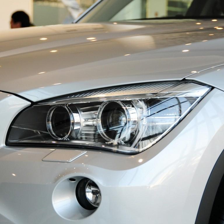 BMW X1 Headlight Cover (2010-2015, E84) Plexiglass Replacement