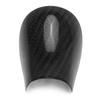 Carbon Fiber Gear Shift Knob Cover Tough Delicate Surface Comfortable Touch Fit For GTR R35 2008‑2015