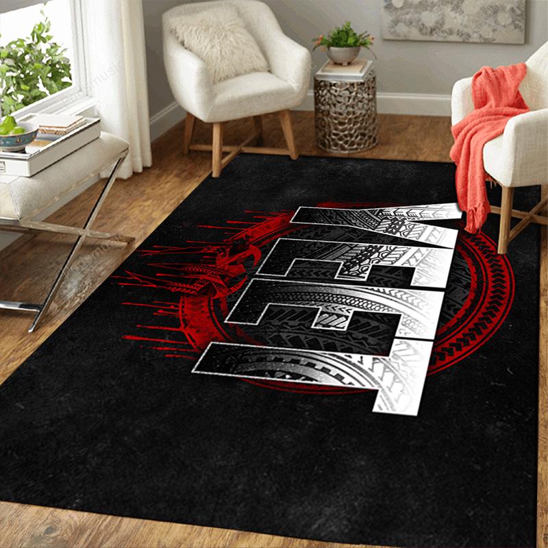 YEET print Rug Floor Mat for Living Room or Bedroom Soft and Comfortable Carpet a Gift for Birthday and Holiday.