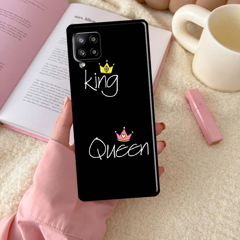 Королевская Корона Короля Для Samsung Galaxy A55 A35 A15 A32 A12 A22 A52 A54 A34 A14 A56 A36 A26 A16 A13 A53 A06 Чехол