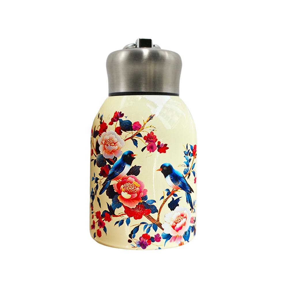 304 Stainless Steel Thermal Water Bottle Leak-Proof Coffee Mug Portable Insulated Cup Outdoor