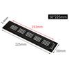 Aluminum Alloy Furniture Cabinet Cooling Vent for Improved Air Circulation