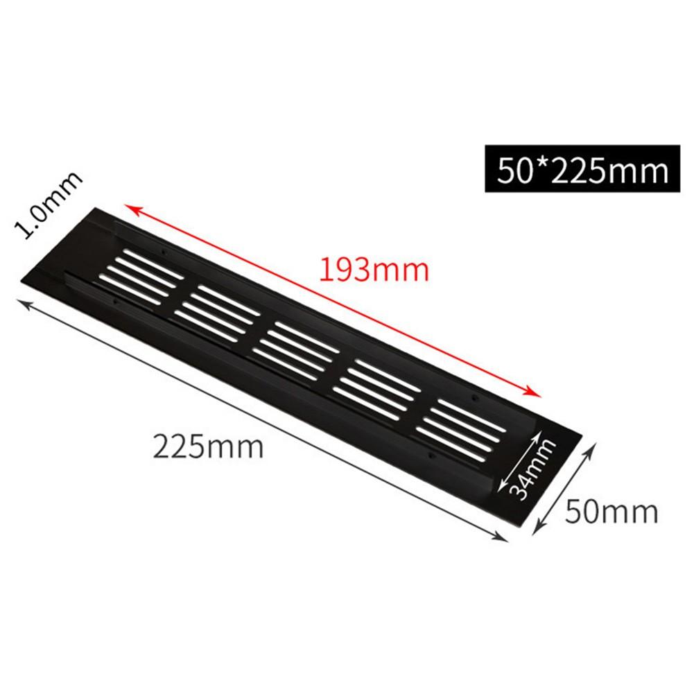 Aluminum Alloy Furniture Cabinet Cooling Vent for Improved Air Circulation