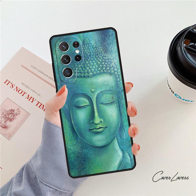 Чехол для телефона Будда Сиддхартха Гаутама Для Samsung Galaxy S24 S25 S23 S22 Ultra Note 10 20 Plus S20 S21 FE Чехол