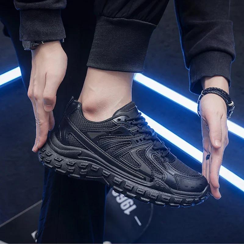 Brand Casual Shoes for Men High-End Luxury Men's Sneakers New Best Selling Male Comfortable Platform Sport Shoes Tenis Masculino