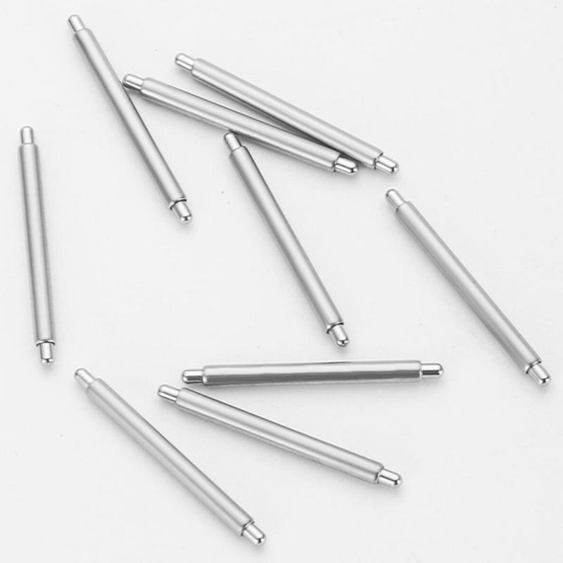 2.3mm Large Diameter Spring Bars for Garmin Watch 20 22 26mm Length 304 Stainless Steel 1000pcs Bag