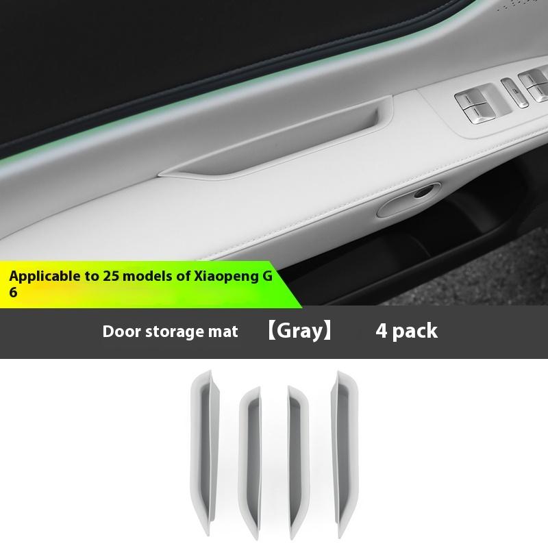 Fit for Xpeng G6 2023 2024 2025 Xiaopeng G6 Wireless Charging Pad Silicone Pad Cup Holder in-car Decoration Automobile
