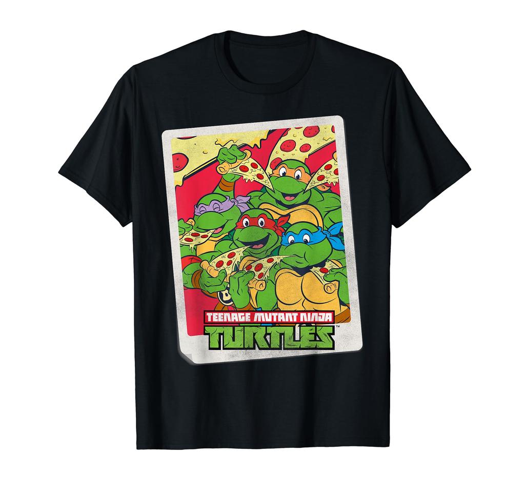 Teenage Mutant Ninja Turtles Polaroid Group T-Shirt