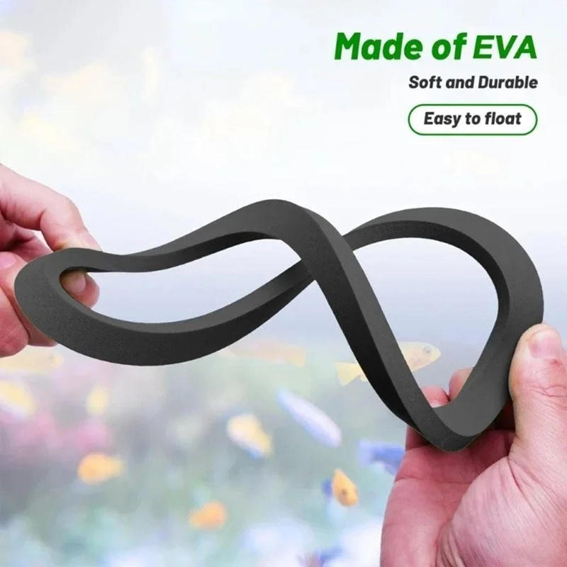 Кольцо-основа для аквариумных растений устойчиво и подходит для пресноводных/морских аквариумов.. Украшение для аквариума и фиксаторы для растений Поддержки для растений аквариума