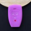 Силиконовый чехол-брелок для ключа автомобиля Baic BJ40 PLUS EX5 EU5 EC5 bj80 4-кнопочный smart-ключ Аксессуары для автомобиля