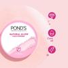 POND'S Матовая пудра для лица Natural Glow Pink Glow 30 г для ровного тона кожи и контроля жирности, маскирует пигментные пятна, шелковистый финиш