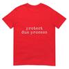 Protect Due Process Political Protest Resist TShirt
