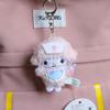 Плюшевый брелок-ключница My Melody в костюме медсестры с бабочкой для детей и коллекционеров
