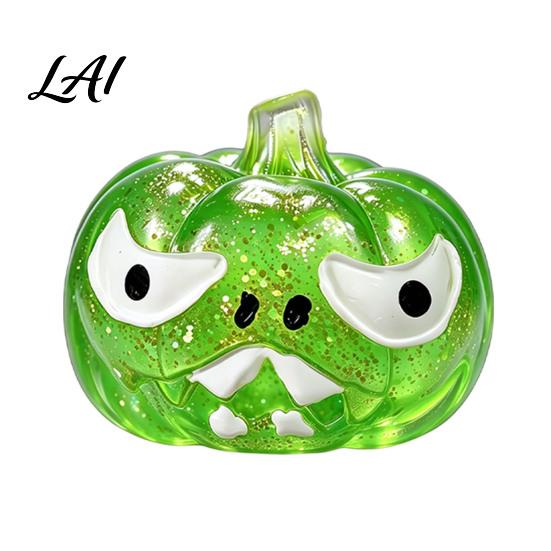 Elastic TPR Stress Reliever Pumpkin Grimace Squeeze Toy for Relief Soft Sensory Fidget Portable Anxiety Relief Gifts Adults Children Pinch Emotional